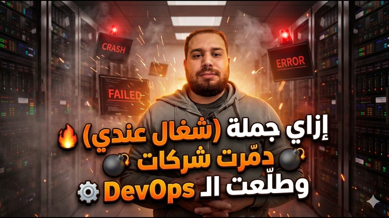 DevOps اتولد إزاي؟ حكاية (شغال عندي)