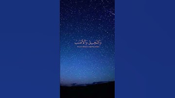 آيات مما تيسر من القرآن الكريم #آيات #قرآن #اكسبلور #foryou #duet #foryoupage