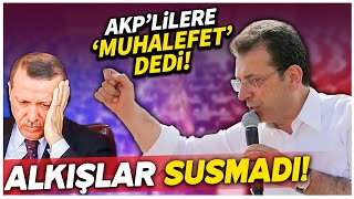 Ekrem İmamoğlu Çatalca'yı salladı! Dev Projeleri aktaran İmamoğlu dakikalarca alkışlandı!