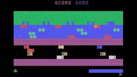 TI994a Frogger Homebrew