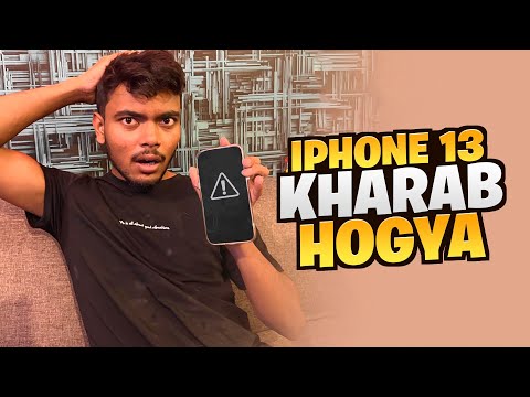 iPhone 13 Pro Max Kharab Hogya ( Minus -10 Ki Sardi )