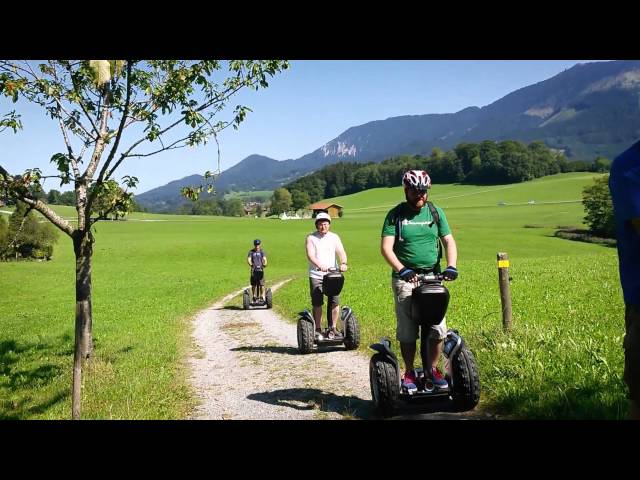 Segway Tour in Nußdorf am Inn - im August