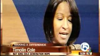 Nat King Cole's daughter keeping his legacy alive