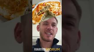 Forge FC’s Rezart Rama 🔥 favourite Albanian food #shorts  #forgefc #albania