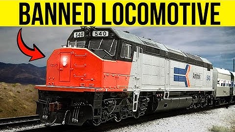 Why Railroads BANNED Amtrak’s New Locomotive