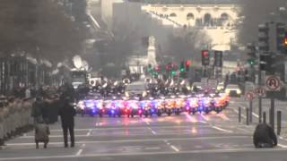 Inauguration Day Preparation