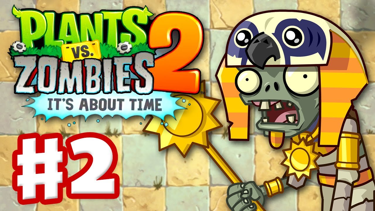 Plants vs. Zombies 2: It's About Time (for iPad) Review