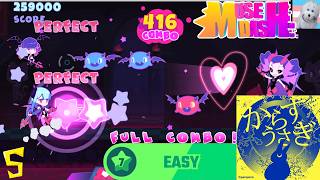 Muse Dash | Crow Rabbit | Easy 7★ | All Perfect