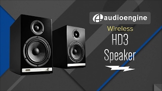 Audioengine Hd3 Speaker Overview