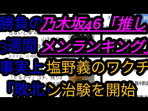 『生田絵梨花』が1位！！乃木坂46「推しメンランキング」！？推しメンの『松村沙友理』ちゃんと『山下美月』ちゃんは当然のランクイン！！【ニュース読み】