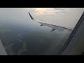 *Airbus A321* |Mumbai to Ranchi| Real sounds, unedited Indigo airlines