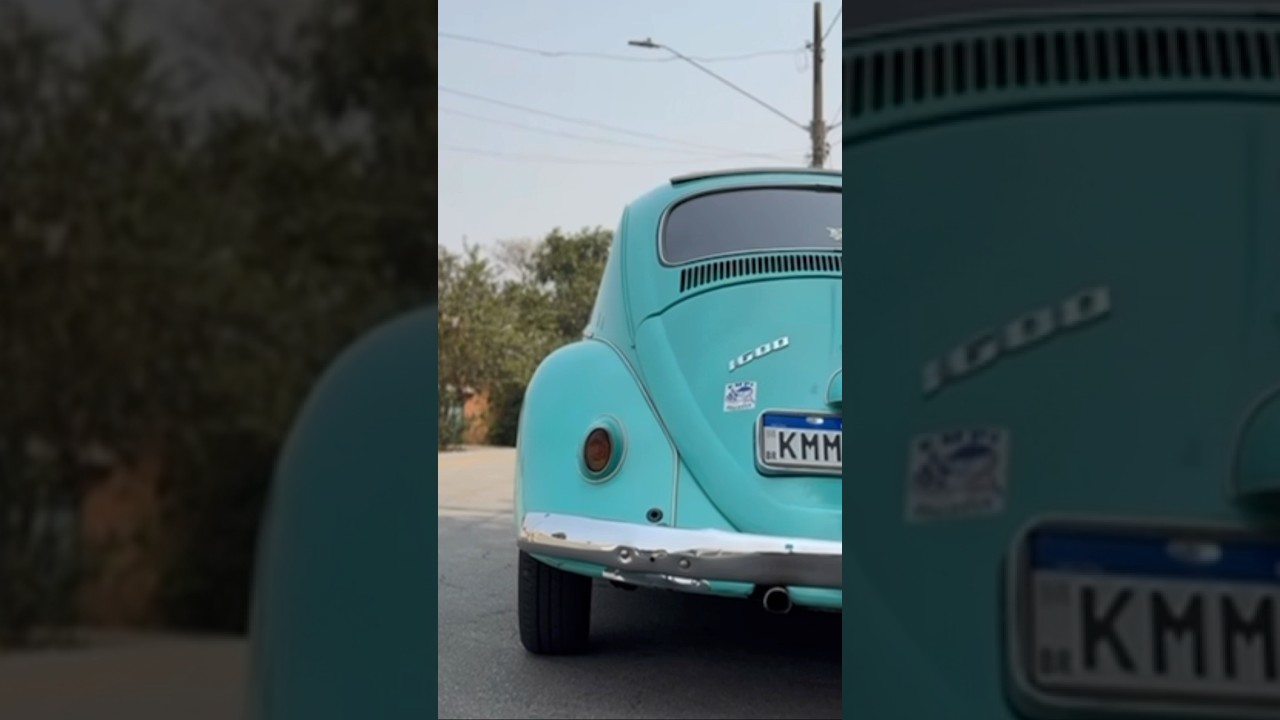 Como é ter um fusca de unico carro a 5 anos?