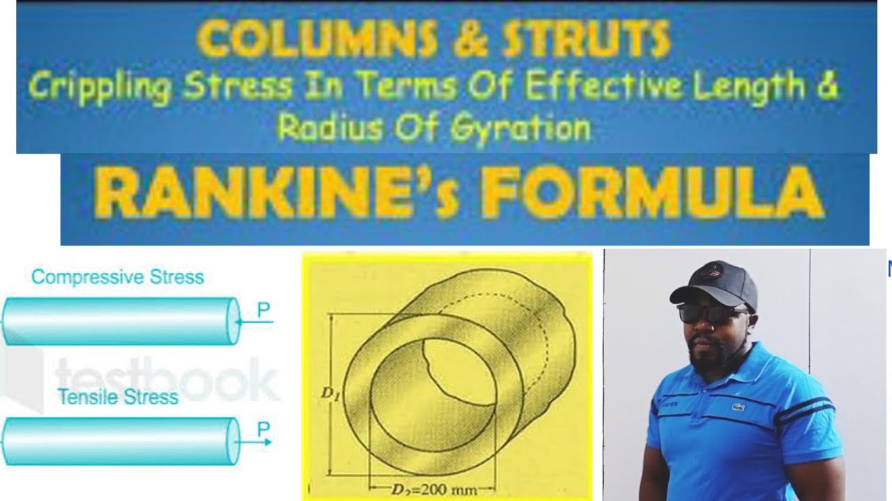 Как определить ДИАМЕТР КОЛОННЫ с помощью ФОРМУЛЫ РЕНКИНА.