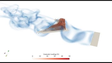 Wing-on-wing Interactions - Vortex Particle Method