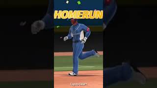 Home run Everytime Baseball clash #baseballclash #baseball #homerun #gameplay #games #gaming screenshot 2