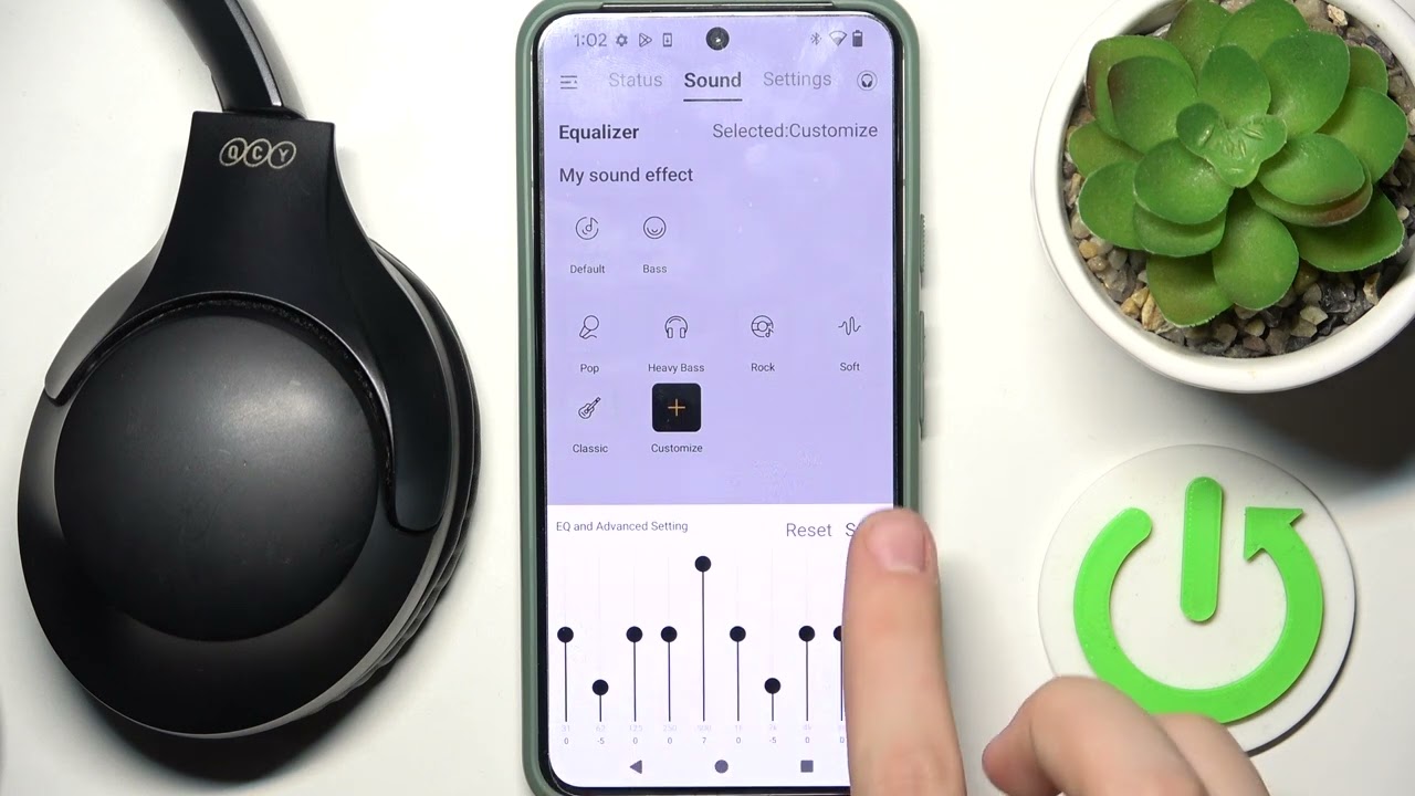 How to Create Equalizer Preset on QCY H2 Pro