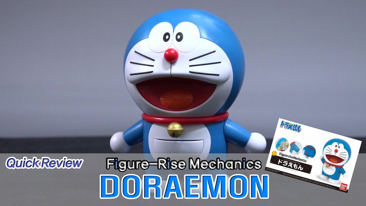 Bandai - Kit De Modèle à Assembler Doraemon Figure Rise - Modèle PVC 10 Cm Figure Rise Doraemon à Assembler