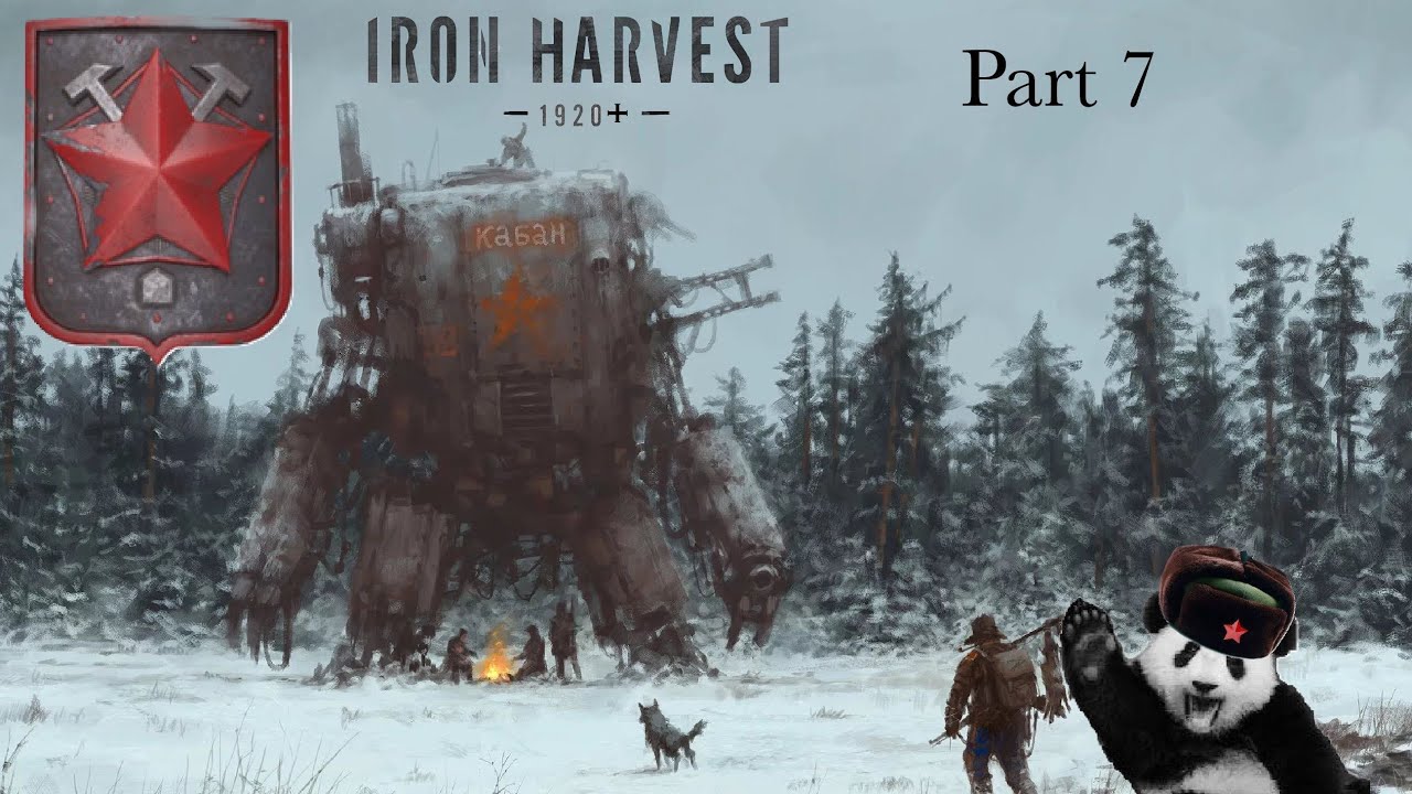 Franken... janek? Iron harvest campaign part 7 (start of Rusviet