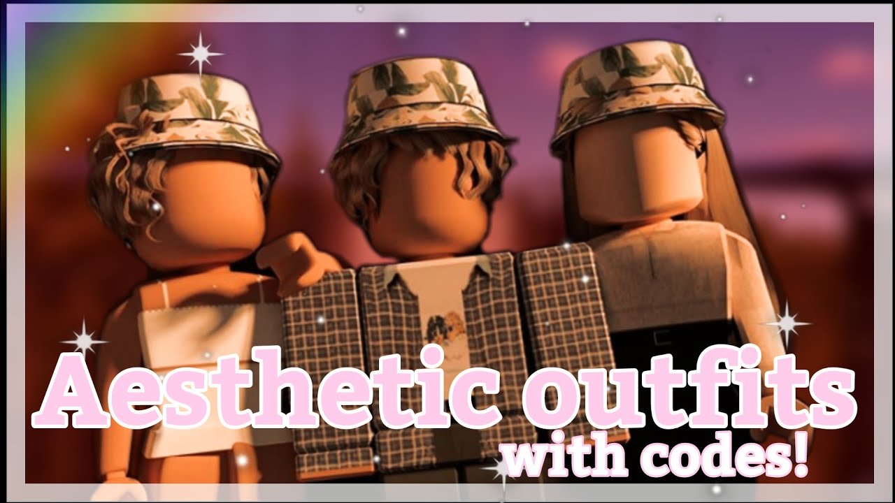 Aesthetic Roblox outfits 10+ Roblox codes - YouTube