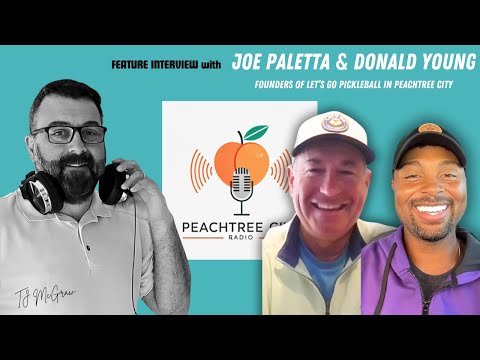 Let's Go Pickleball! [Living in Peachtree City, GA]