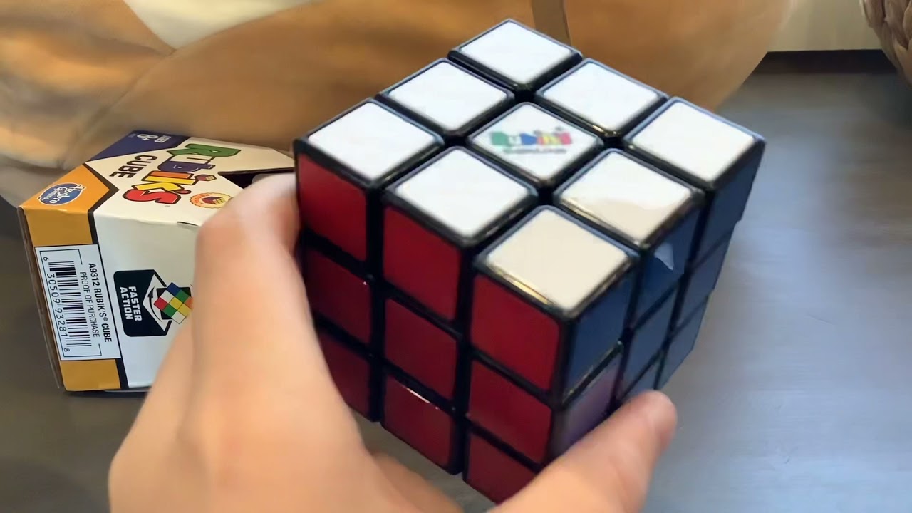 Rubik’s 3x3 and void cube unboxing!