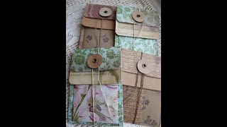 Expandable Coin Envelope Pocket  Quick & Easy Pockets Tutorial