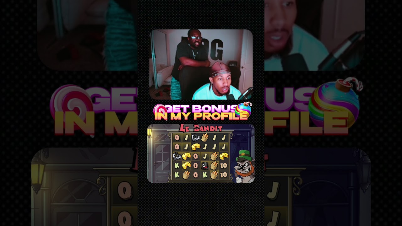 😱 REACCIÓN ÉPICA del Streamer al MEGA BIG WIN en SLOTS 🎰🔥