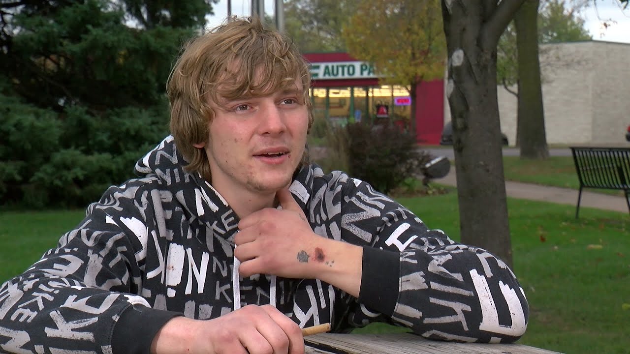 Good Samaritan Delivery Driver Hit By His Own Car By Thief - YouTube