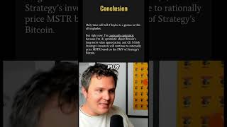 MSTR's Bitcoin Strategy: Genius Move or Implosion? #shorts