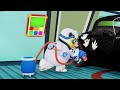Special Agent Oso Special Alert Rapide Train Paint Cargo Car Black Dotty Told Before Touch Wait 