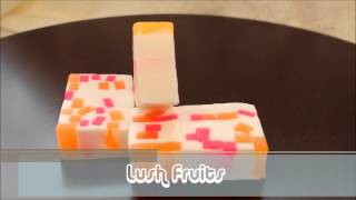 Lush Fruits Glycerin Soap