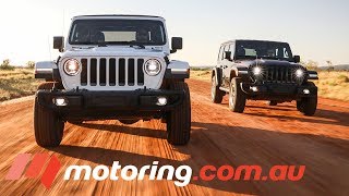 Jeep tests JL Wrangler in outback Australia | motoring.com.au