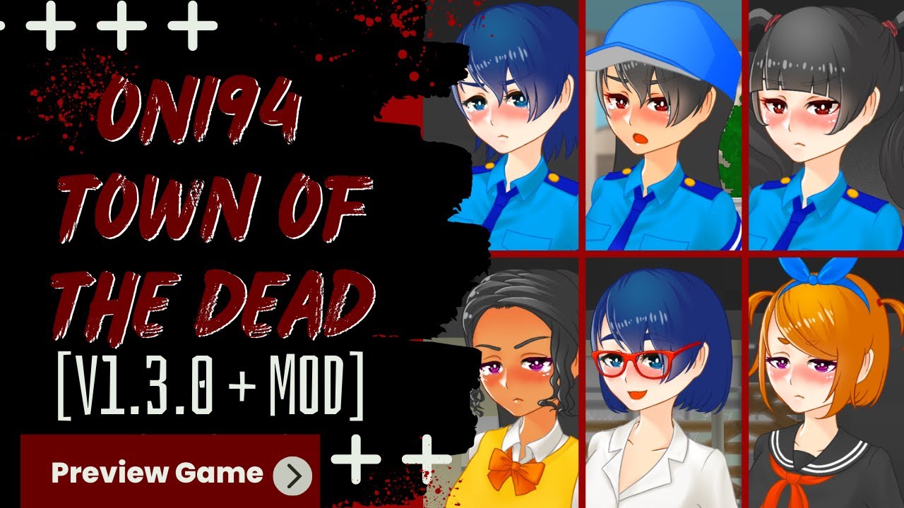 Preview Game Android/Pc Game Oni94 Town of the Dead [v1.3.0