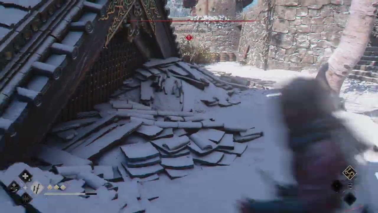 Open combat boss fight.Elite samurai battle.Assassin’s Creed Shadows