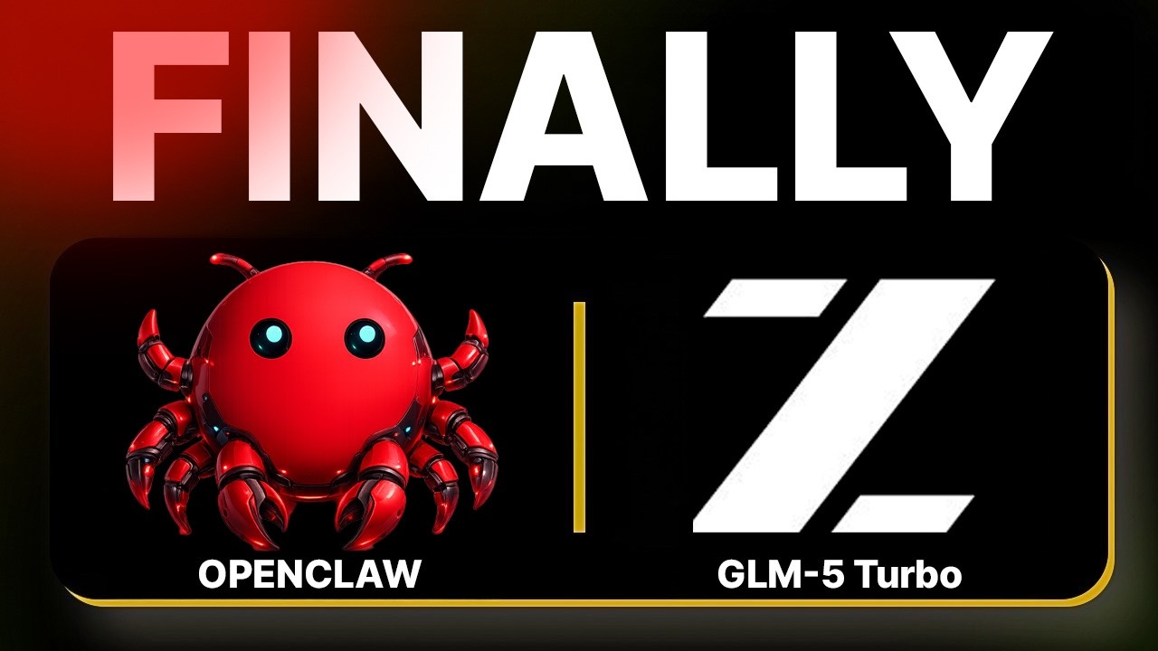 OpenClaw + GLM-5 Turbo is INSANE! 🤯