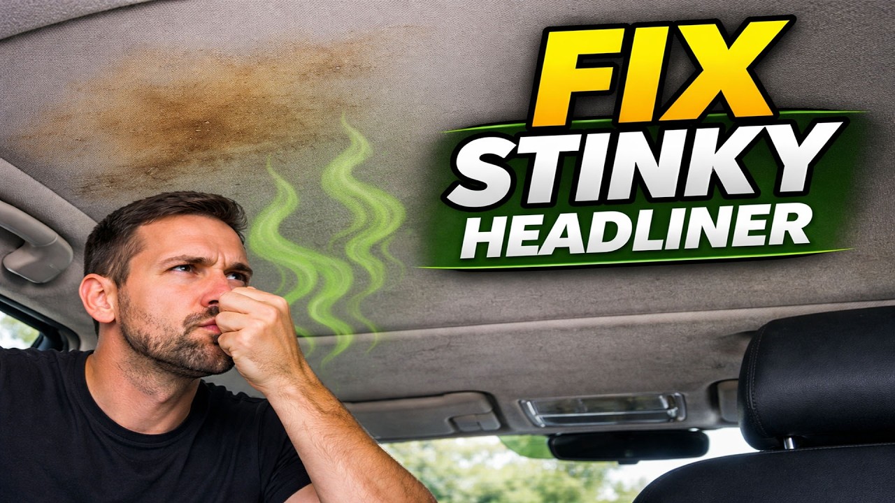 Quick Answer: The Best Method for Removing Headliner Odor Quick Answer: The Best Method for Removing Headliner Odor