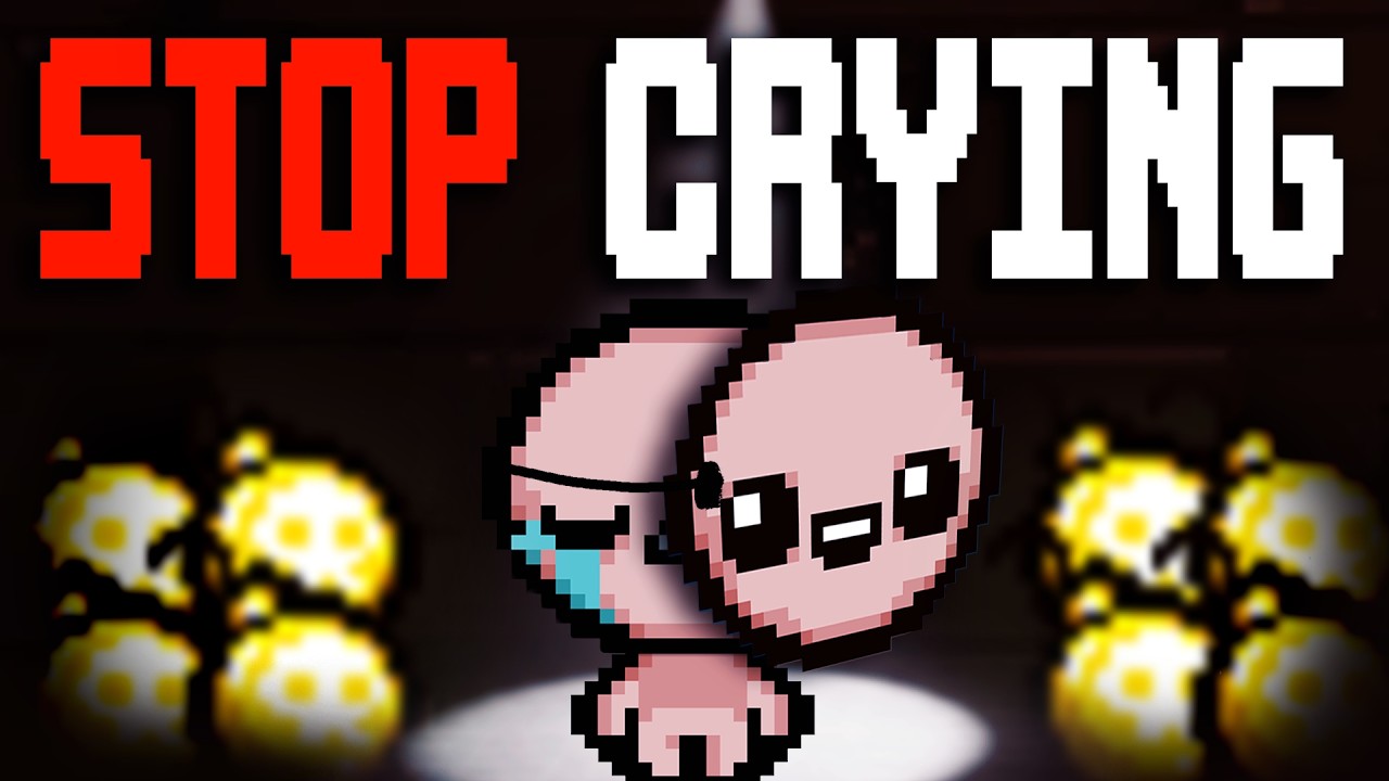 The Binding of Isaac NO TEARS: All Major Bosses (TBOI Challenge)