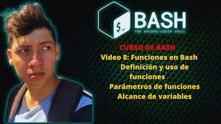 Aprende Funciones en Bash Scripting 🔧✨ | Definición, Parámetros y Alcance de Variables - Video #8