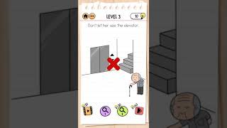 Famous Fitness with Cindy Level 3 don't let the her use the elevator, Brain Test 2 Profile