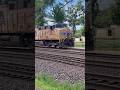 Subtle Foreshadowing… #railfan #unionpacific #norfolksouthern