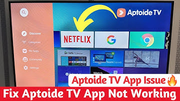 Fix Aptoide TV App Not Opening in Android TV ⚡ | Aptoide TV App Not Working on Android TV