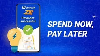 [Kannada] MobiKwik ZIP- Spend Now on your Bill Payments & just Pay Later (10 Sec) screenshot 5