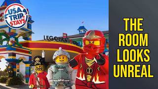 LEGOLAND HOTEL AT LEGOLAND CALIFORNIA RESORT - The Room Looks Unreal | Carlsbad (CA), United States🏩