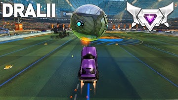 DRALII Rocket League Gameplay (SSL 2v2)