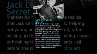 Jack Lemmon’s Secret Mentorship GxN8kbT9v3I 19 score65 unknown jack lemmon seated at a formal din