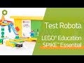 Test robota LEGO SPIKE Essential