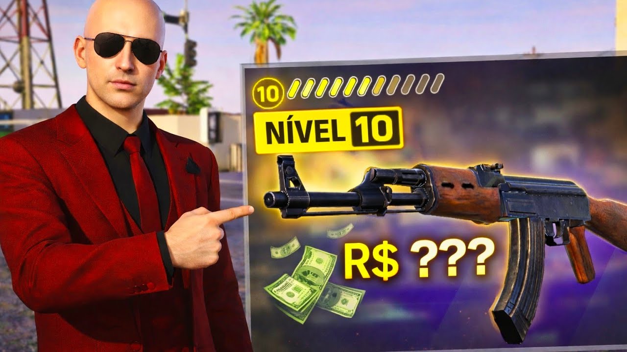 AK-47 NÍVEL 10 NO ONE STATE RP – QUANTO EU GASTEI?! 💸 