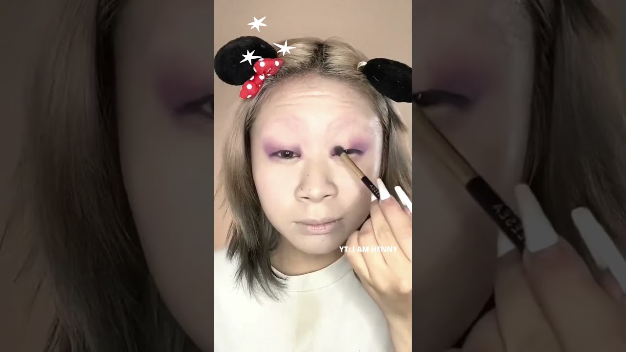 🖤❤️ ROCKSTAR STYLE 🖤❤️ Anime Cosplay Makeup Tutorial & Transformation, Beauty Makeup Artist