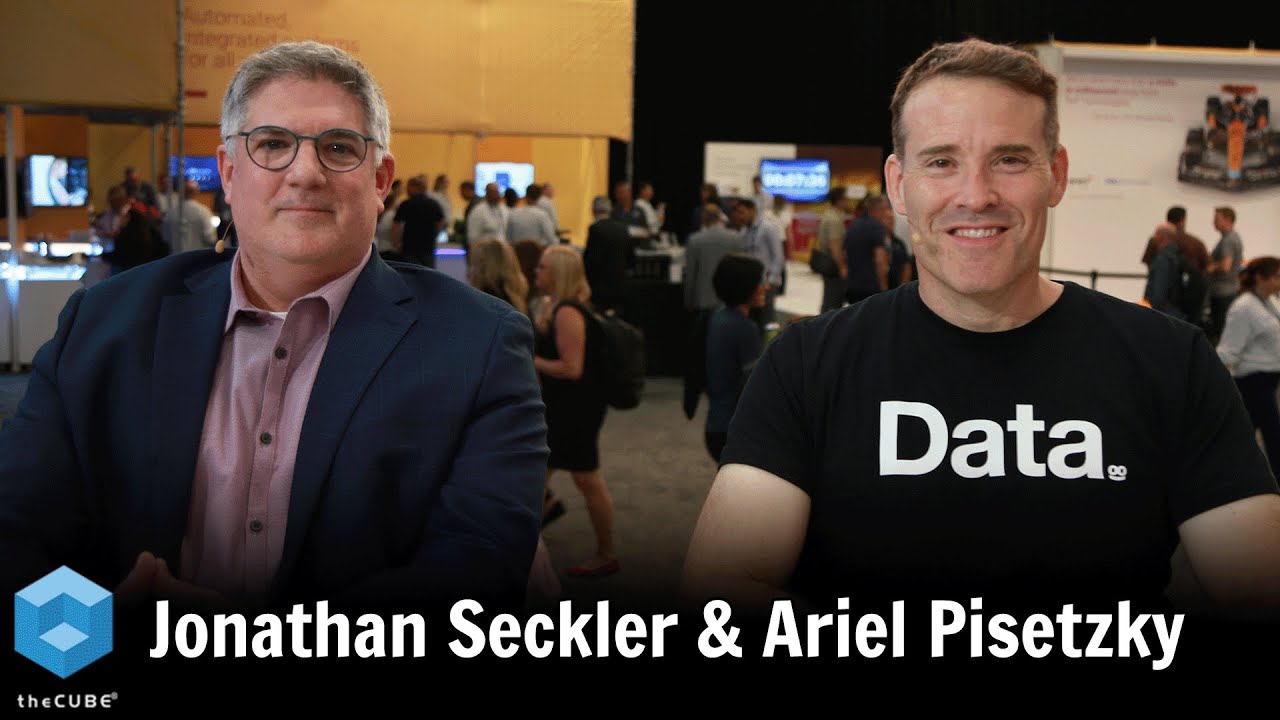 Jonathan Seckler, Dell Technologies & Ariel Pisetzky, Taboola | Dell Technologies World 2023