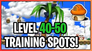 Full Level 40-50 BEST Training Areas! Where To Get GREAT Drops While Leveling [Classic Maplestory] News
